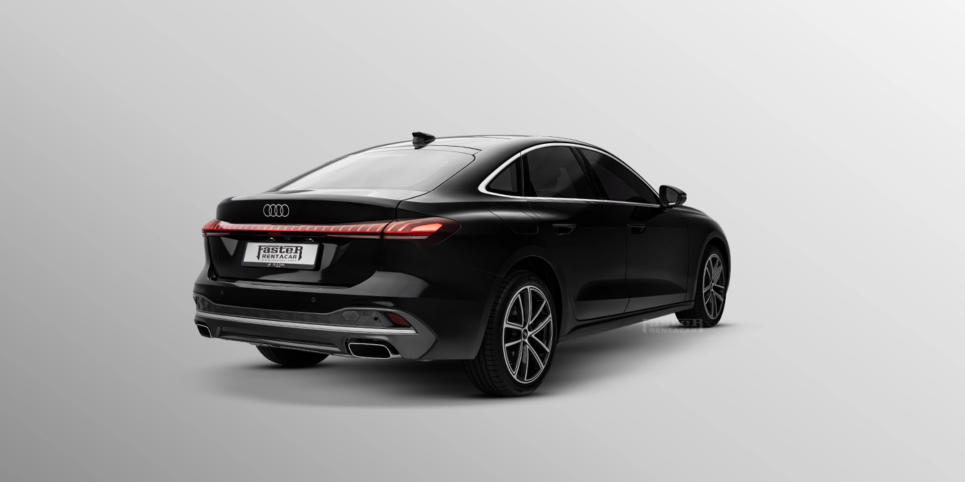 Audi A5 2025 Back side view